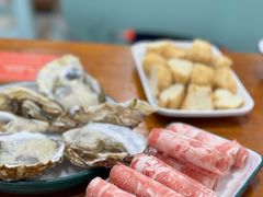 生蚝-老何家后安粉·糟粕醋海鲜火锅(三亚湾椰梦长廊店)