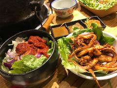 -么肆烤肉·中式自助·烤肉大排档(街道口季佳PAI店)