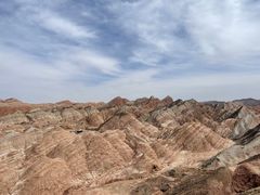 -冰沟丹霞旅游景区