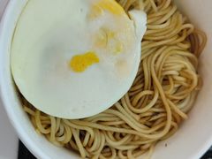 太阳蛋葱油拌面-肯德基(黎阳映像店)