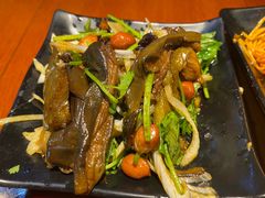 辣拌茄子-鑫日千里马朝鲜族小馆(总店)