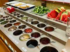 自助调料区-海底捞火锅(金融街万达店)