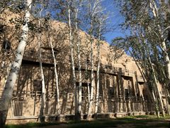 敦煌莫高窟外景-敦煌莫高窟