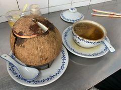 原只椰子炖竹丝鸡-達揚原味燉品(文明路店)