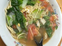 西红柿鸡蛋面-姐妹面馆(水澄路店)