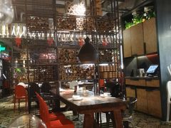 大堂-外婆家(蓝色港湾店)