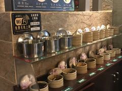 调料台-大话三城重庆火锅(万科天誉店)