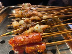 蒜爆鸡-盟重烧烤(高正街店)
