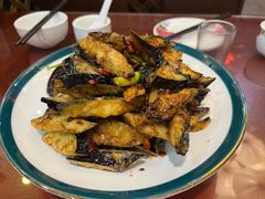 风味茄子-赵记煎饼卷大葱(东岳店)