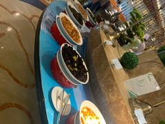 自助取餐区-长沙世纪金源大饭店·金世纪中餐厅