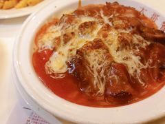 茄汁焗猪排饭-大哥餐厅(西城花园店)
