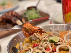 西班牙海鲜饭-OLLA 西班牙餐厅(丰盛里店)