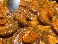 黑松露铁棍山药焖鲍鱼-铜锣湾·有麝自然香(重庆新天地店)