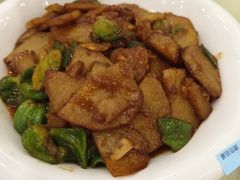 青椒土豆片-东四民芳餐厅(世茂工三店)