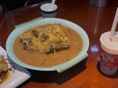 大骨头炖酸菜-东北酱大骨