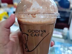 黑巧克力冰饮-GODIVA(美罗城店)