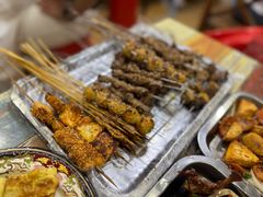 -勃利地摊·勃立小串烧烤