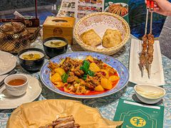 -巴扎美食·新疆菜·西域歌舞表演餐厅(新疆大厦店)