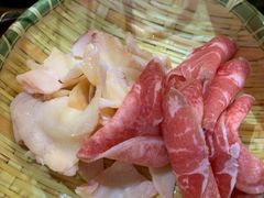 切片肉-九记潮汕现切鲜牛肉自助火锅(新开铺店)