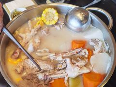 澳门鸡脚猪骨煲（小）-官也街澳门火锅(新源里店)
