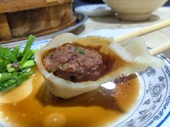 牛肉包子-马大刚白记包子