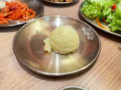 土豆泥-西塔老太太泥炉烤肉(百子湾店)