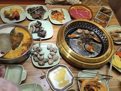-焰江山海鲜牛排烤肉自助(锦华万达二星店)
