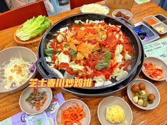 -高基五春川炒鸡排 韩国料理(威海总店)