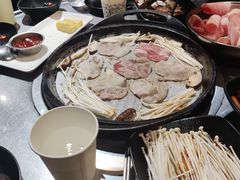 -山·烤辣鸡韩国料理(西溪路店)