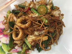 海鲜炒面-唐城小食中心