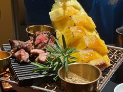 菠萝牛肉粒-摩打食堂(壹方中心店)