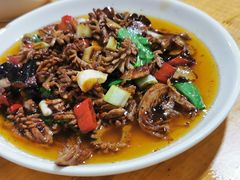 -豆腐脑花