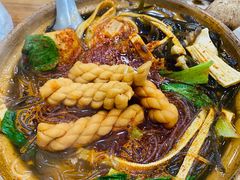 纯菜粉丝砂锅-清真·马文砂锅大全(麦苋街店)