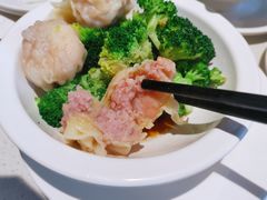 鲜虾净云吞-港久茶餐厅(鹭洲里店)