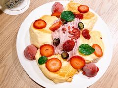 季节限定草莓松饼-LeTAO小樽洋果子铺(松烟店)