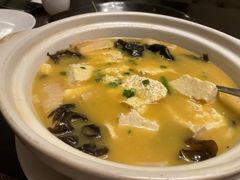 瑶柱老豆腐-浙江安吉JW万豪酒店·万豪中餐厅