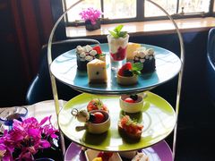 下午茶-YUE·6·西式融合餐厅(外滩六号店)