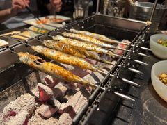 烤多春鱼-很久以前羊肉串(簋街店)