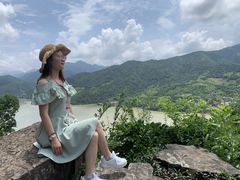 -严子陵钓台(富春江小三峡)