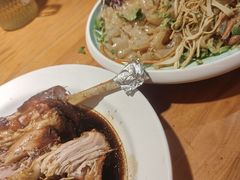 -清风园肘子馆(万家大激店)