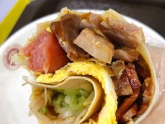 五福卷饼-北大学一食堂