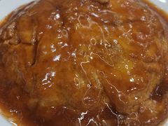 锅塌三样-同发号饭庄(复兴路总店)