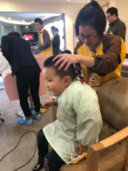 -马克叔叔儿童理发形象设计