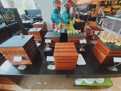 甜品区-博林圣海伦酒店-LA VILLA自助西餐厅(华侨城店)