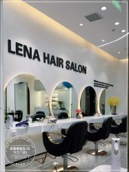 点击看大图 -梳蕾娜 HAIR SALON