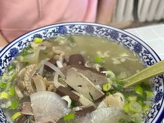 羊杂汤-西北羊肉粉汤馆