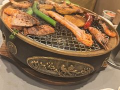-山焱·炭火自助烤肉(周浦万达店)