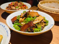 皇帝椒炒香干-吃饭皇帝大土家民族菜(正大广场店)