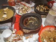 -恭喜上堓砂锅焗·海鲜大排档(闵行龙湖店)