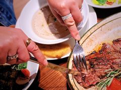 芝心牛肉堡JuicyLucy-Bistro 63 创意融合料理(广粤天地店)